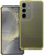 Mbrojtëse telefoni Matrix Clear Case për Samsung A05s, TPU i butë, transparente, e verdhë