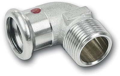 Gërshetim 90° Sanha SANHA Therm, 42 mm, R 1 1/2, me filetë mashkullore