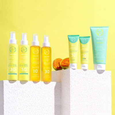 Helios Vaj për Nxirje të Trupit SPF 10