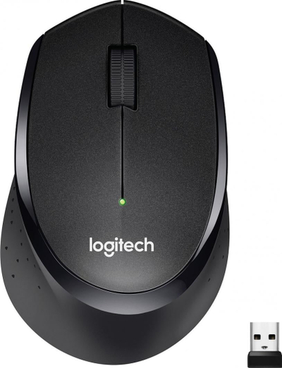 Maus Logitech M330 Silent Plus (910-004909), i zi