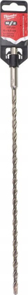 Freza betoni Milwaukee M2 SDS Plus, 6.5mm, 310mm, argjendtë