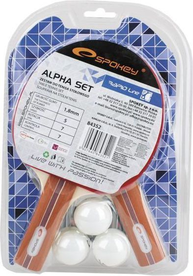 Set për ping pong Spokey Alpha (84352)