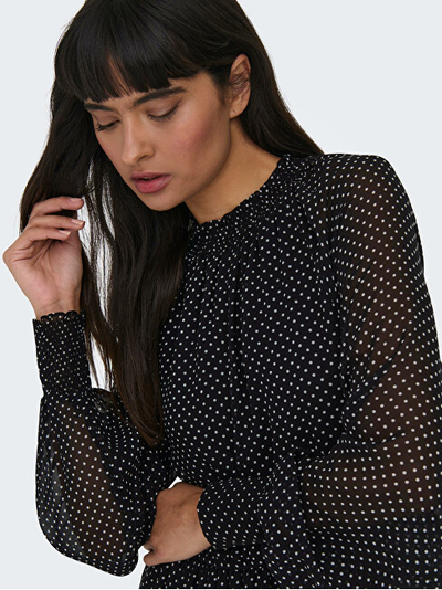 Fustan ONLY ONLISABELLA Regular Fit 15308982 i zi