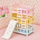 Set lodrash Sylvanian Families Triple Bunk Beds, 3 krevate marinarë me kate, me gjithë aksesorët, shumëngjyrësh