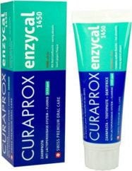 Pastë dhëmbësh Curaprox Enzycal 1450, 75 ml, me fluor, me enzima