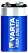 Батерија Варта Лонглајф Пауер 9V, 580mAh, пакување 20 парчиња