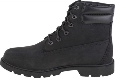 Çizme gocash Timberland Linden Woods 6", që s’i hyn uji, lëkurë, të zeza