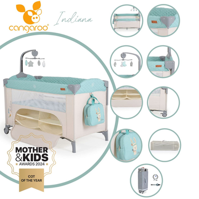 Shtrat portativ Cangaroo Indiana, mint