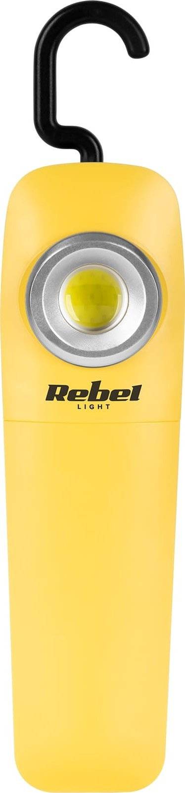 Dritë pune Rebel URZ0928, 5W COB, power bank, e zezë
