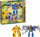 Figurina transformues Cyberverse - Bumbleswoop Hasbro, 12 cm