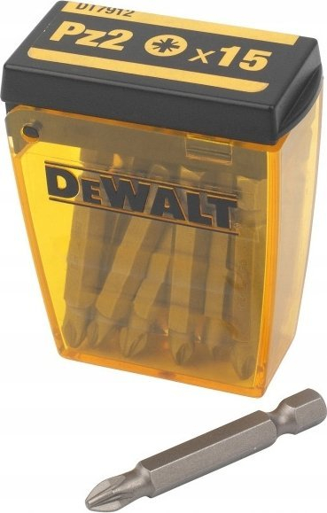 Set bithash kaçavide DeWalt DT7912, Pozi No.2, 15 copë
