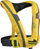 Jelek shpëtimi Spinlock Deckvest Cento Junior, me fryrje automatike, për kalamaj, i verdhë