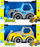 Kamion lodër MEGA CREATIVE 459577, pull back, eskavator, gri me të verdhë