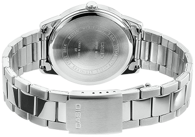 Orë për meshkuj Casio Collection MTP-1303D-2AVEF, e argjendtë/kaltër