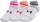Унисекс чорапи Under Armour Essential Low-Cut, сет 3 пара, спортски, бели