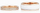Set me unaza Fossil JF01123791, 53 cm