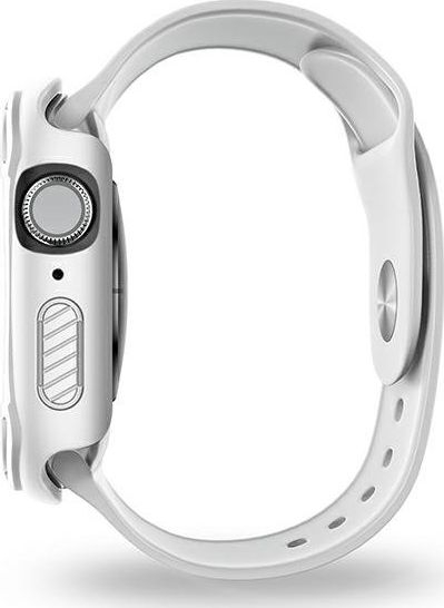 Mbrojtëse Uniq Torres për Apple Watch Series 4 5 6 SE 40mm, xham i temperuar, e bardhë