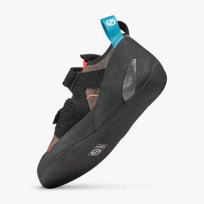 Këpucë ngjitje Scarpa Reflex VS, velkro, nr 41.5, të zeza