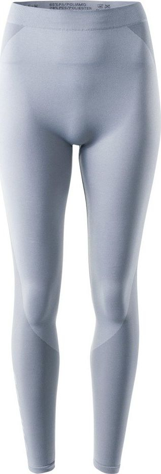 Leggins Hi-Tec Lady Zareen Bottom, material i lehtë, tharje e shpejtë, e zezë
