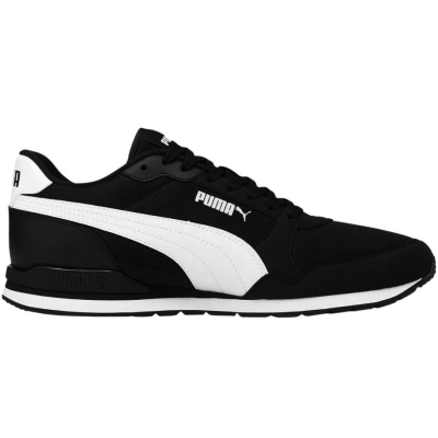 Atlete Puma ST Runner v3 Mesh M, me material tekstil edhe semishamo sintetike, taban gome