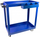 Karrocë veglash Rockforce Workshop Tool Trolley, 2 rafte, çelik, e kuqe