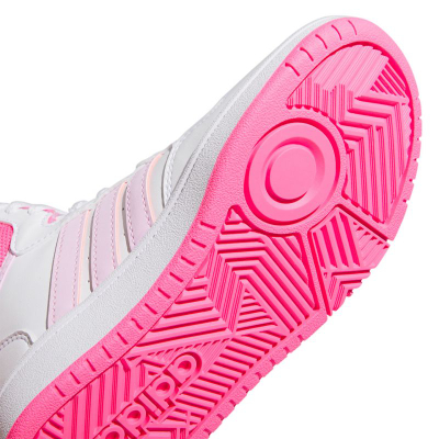 Këpucë për fëmijë Adidas Hoops Mid