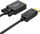 Adapter video Unitek Y-5118F, DisplayPort në VGA, 1.8m, i zi
