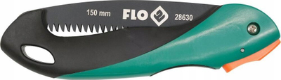 Sharrë dore palosëse Flo Garden Hand Saw, teh 150mm, çelik SK5, dorezë komode