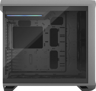 Kasë Fractal Design Torrent TG Light Tint, e hirtë, Full Tower