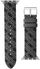 Rrip Guess Quattro G CS2001S2, për Apple Watch, 38-41 mm, i hirtë