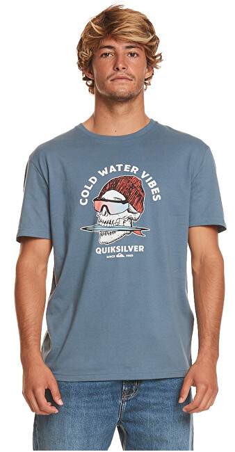 Bluzë për meshkuj Quiksilver, e kaltër