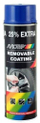 Sprej veshje e përkohshme Motip Removable Coating 04308, 500ml, me shkëlqim, blu