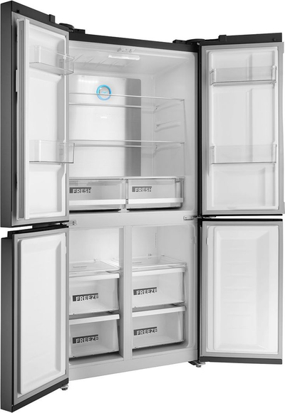 Frigorifer Concept LA8383ds, 183 cm, i zi