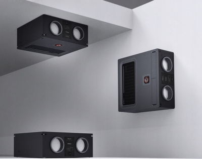 Rekuperator ventilimi Heatpex Aria Vitale Gold 300, 300 m³/h, me rikuperim nxehtësie, i zi
