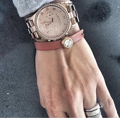 Orë dore Marc Jacobs MBM 3118
