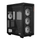 Kasë Adata XPG BATTLECRUISER II, Mid-Tower, e zezë