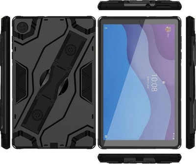 Mbrojtëse për Lenovo Tab M10 Plus10.3 Armor Case, e zezë