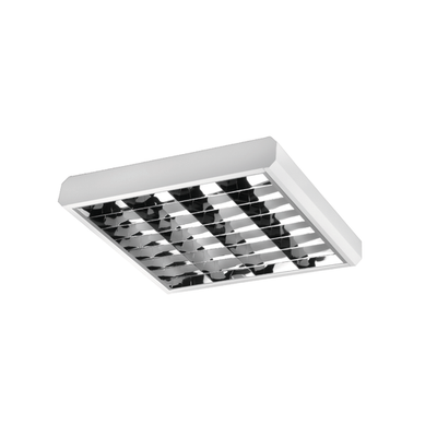 Ndriçues fluoreshent PXF Lighting, 4 x 18 W, i bardhë