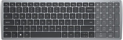 Тастатура Dell KB740, wireless, US INTL, Црна и сива