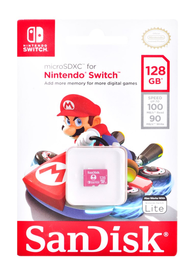 Kartë e memories SanDisk SDSQXAO-128G-GNCZN, MicroSDXC, 128 GB