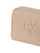 Portofol Calvin Klein Bold CK Medium Zip Around LV04F1154G, mesatar, beige