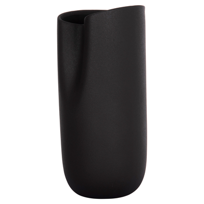 Dekor tavoline qeramike Glaze 17x16,5x38Hcm (HM4606.02), zezë