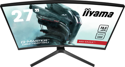 Monitor gaming iiyama G-Master GB2766HSU-B1 Red Eagle, 27\", 165Hz, i zi