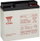 Bateri UPS CoreParts MBXLDAD-BA029, 12V, 17Ah, e zezë