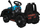 Traktor me bateri Leantoys ZP1001B, ride on për kalamaj, me kovë dhe borinë, blu e zezë