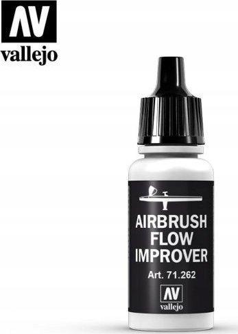 Medium Vallejo Model Air Airbrush Flow Improver, 17ml, transparent