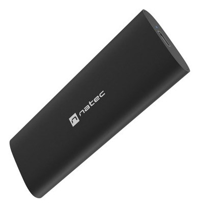 Kuti eksterne për SSD M.2 NVMe Natec RHINO, USB 3.1 Gen 2, e zezë