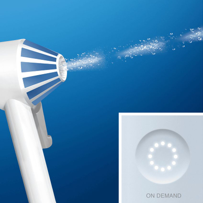Irrigator oral Oral-B AquaCare 4, teknologji Oxyjet, 2 nivele presioni, i bardhë