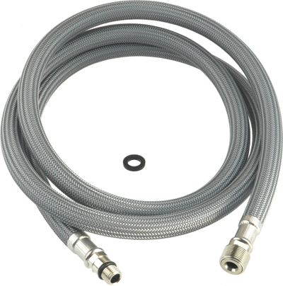 Црево за кујнски чешма Deante XDCA4VXRN, 150cm, најлон, сиво