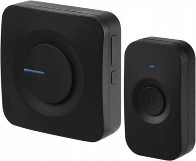 Zile dere wireless Emos P5728, 180 m, 52 melodi, e zezë